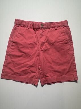 Vineyard Vines Salmon Pink Shorts Size 14 Boys